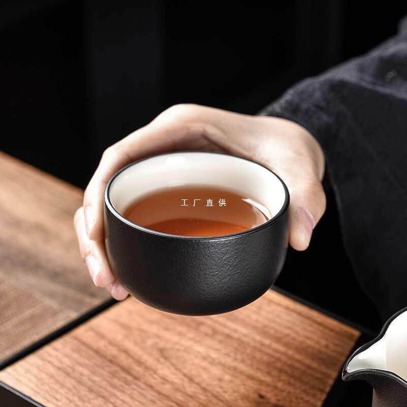 旅行茶具陶瓷便携式功夫小套装单人一壶二四杯泡茶快客杯车载