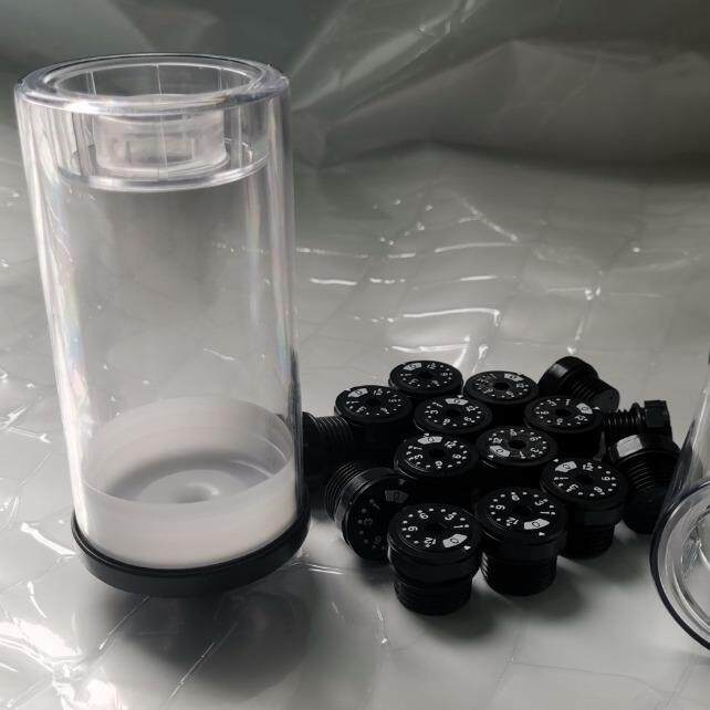 LAGD125气体式注油器单点注油器黄油单点注油器单点全自动润滑器