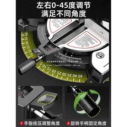 锯铝机铝合金木工切割机多功能高精度45度推拉式拉杆斜切锯切铝机