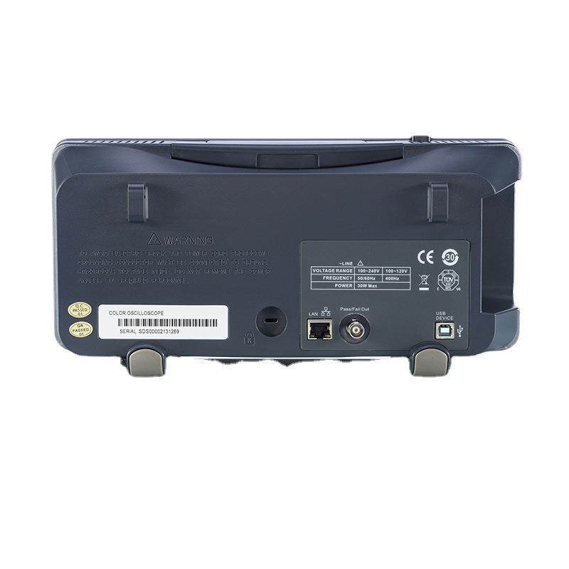 SIGLENT鼎阳SDS1102CNL+ 1202DL+数字存储示波器带宽100M双通道
