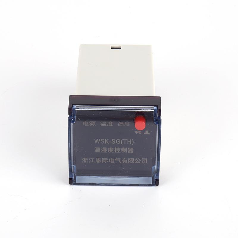 温湿度控制器（按键翻盖） 温湿度凝露控制器 智能数显温湿控制器