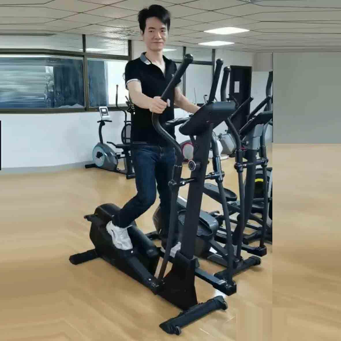 椭圆车椭圆机磁控车健身车动感单车运动自行车商用健身房用健身车