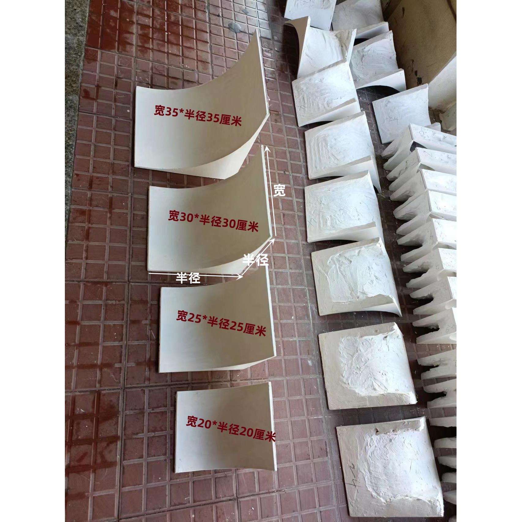 弧形门洞外墙藏式石膏梁托拱门造型欧式中欧过道垭口半圆弧形光面