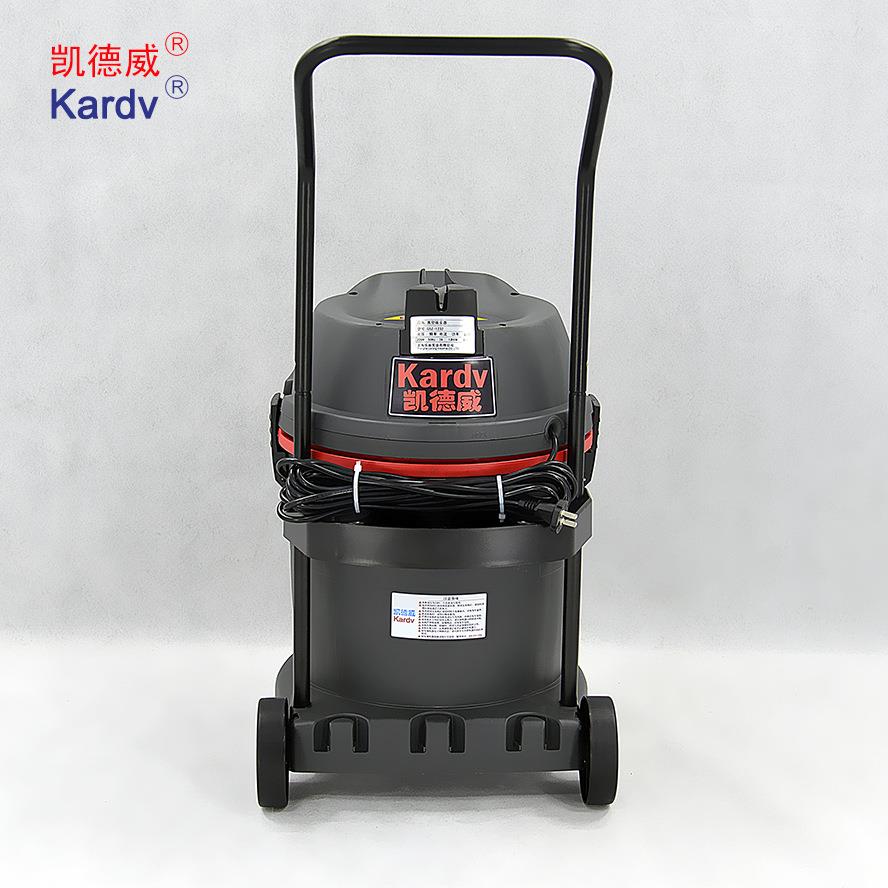 凯德威工业用吸尘器配打磨机电钻切割机同步使用自动震尘式吸尘器