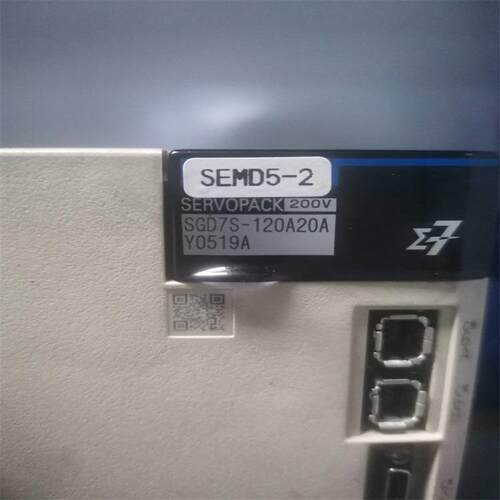 SGD7S-5R5A00A/7R6A00A/120A00A/180A00A驱动器SGMCS-08D3C11现货