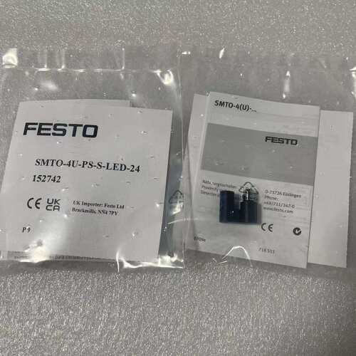 FESTO SMTO-4U-PS-K-LED-24 152836 152837 152742 151685 磁开