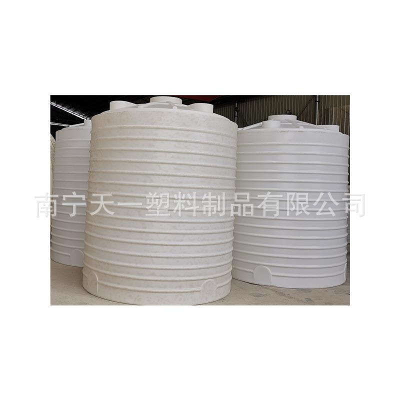 百色10吨塑胶储罐,15吨塑料水塔,20吨PE水箱,30方聚乙烯储罐厂家