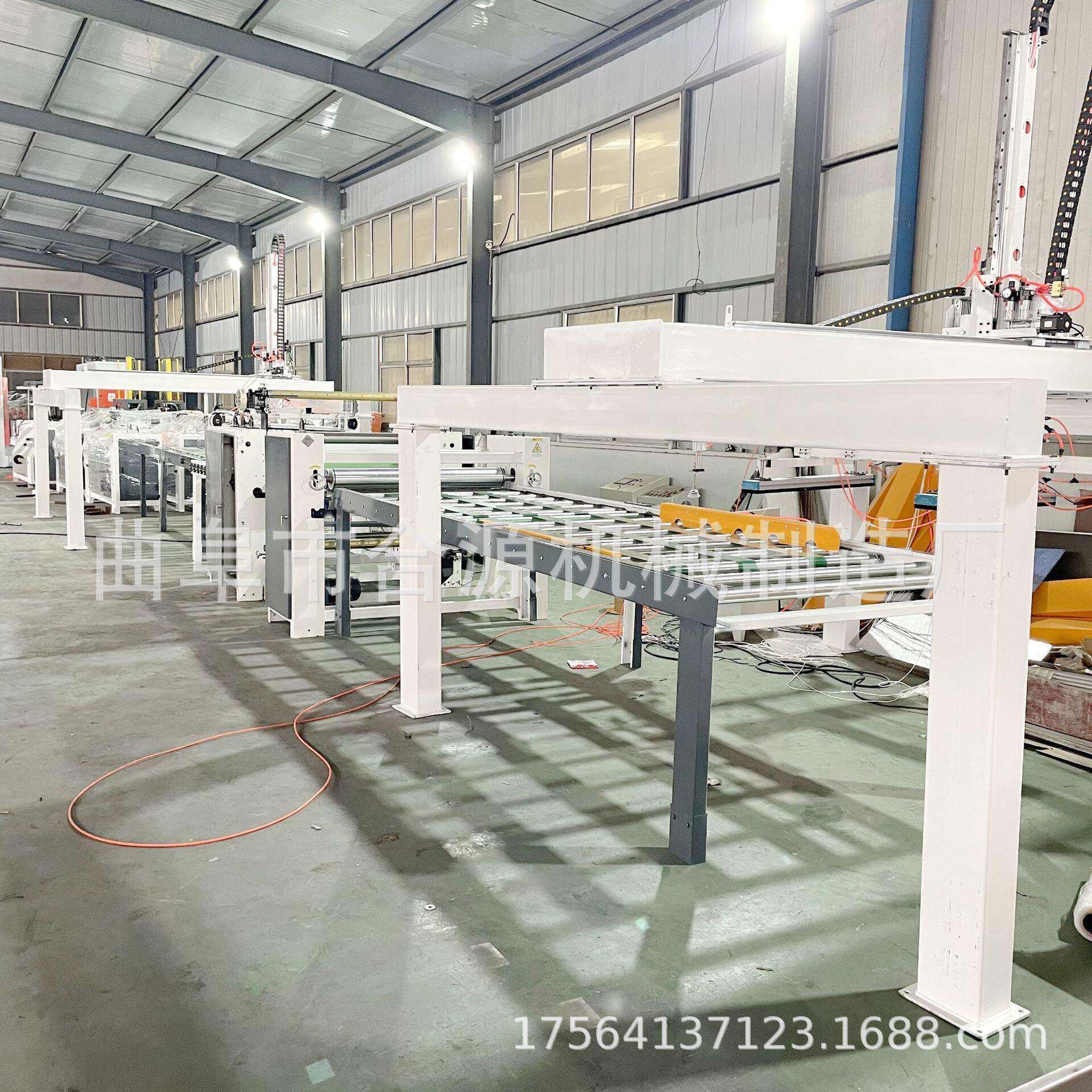 纸板珍珠棉冷贴机 牛津布贴合机 进板圆刀修边牛皮纸瓦楞纸贴面机