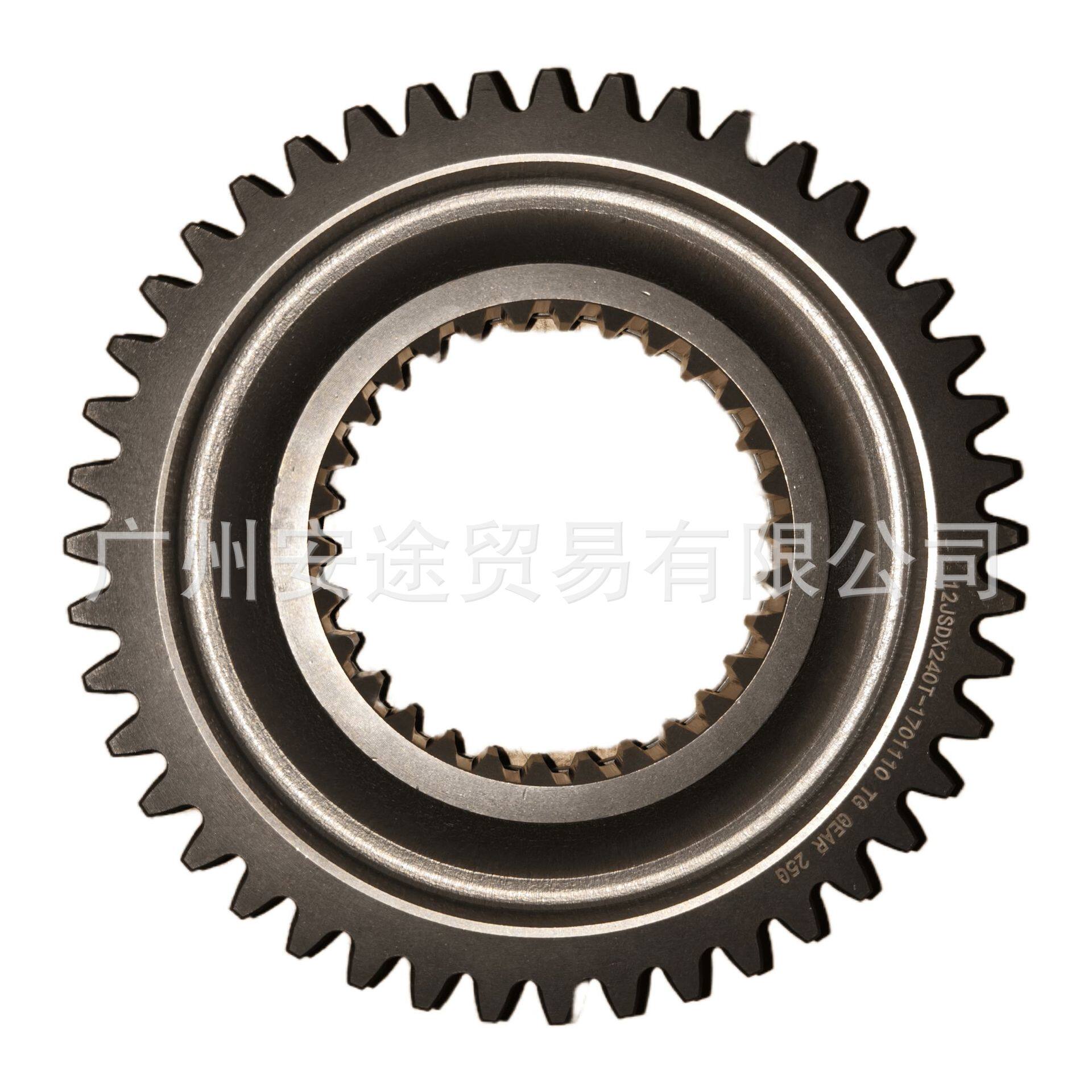 12JSDX240T-1701110二轴倒档齿轮 优质重汽变速箱配件适用于重汽