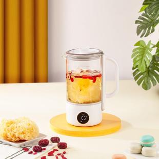 钛底座养生壶小型家用玻璃煮茶壶多功能MINNI养生壶多功能烧水壶