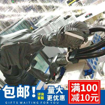 连天剑LTJ10-B喷水机器人防护服涤纶纤维阻燃防尘