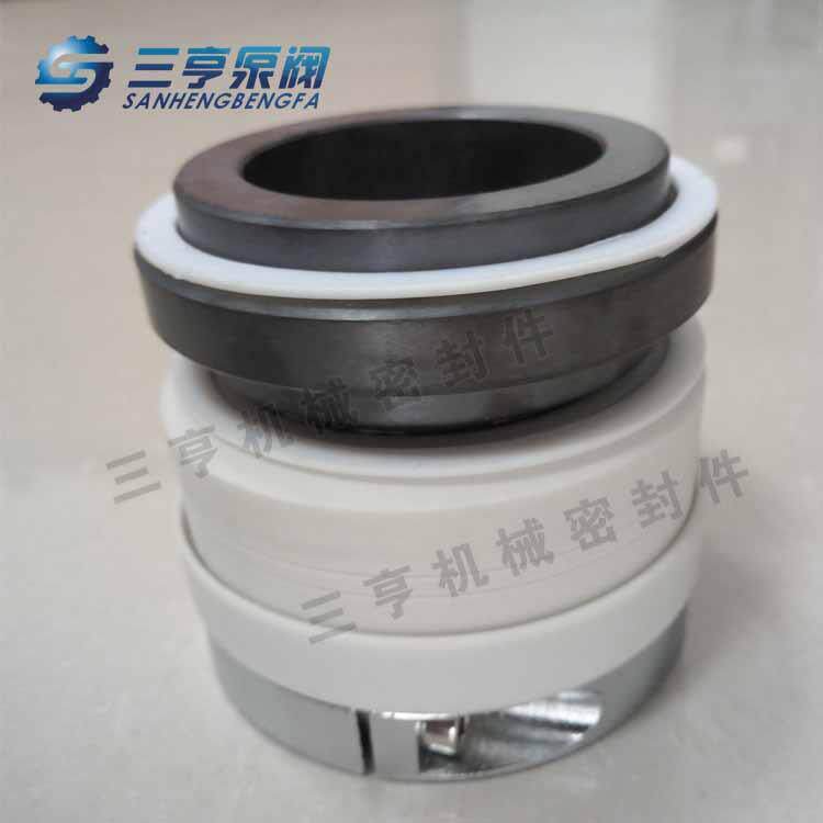 化工泵机械密封WB2-45双台阶碳化硅材质机封水封轴封现货