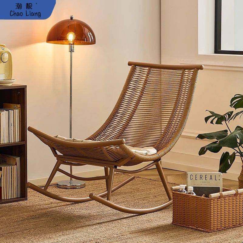 户外摇椅阳台摇摇椅家用小户型躺椅休闲懒人沙发藤防雨编月亮椅子,农用物资,其他肥料,淘宝优惠券,粉丝福利购,淘宝优惠卷