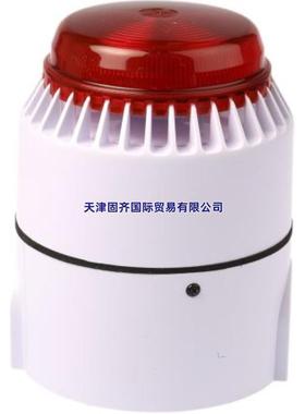 FL/RL/W/D/SEATONFulleon声光报警器红色灯罩101dB18-28V直流