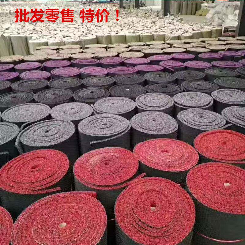14MM毫米丝圈卷材加厚加密粗带钉大卷可裁剪汽车丝圈脚垫