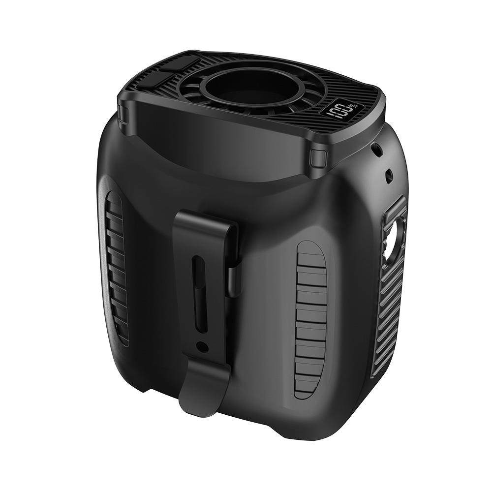 挂腰风扇户外工地随身夹腰便携风扇消暑降温usb迷你高速风扇,农用物资,其他肥料,淘宝优惠券,粉丝福利购,淘宝优惠卷