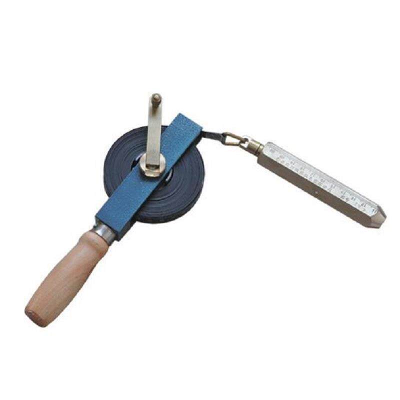 防静电防爆木柄量油尺型号QY07-YHLYC-5库号M403116