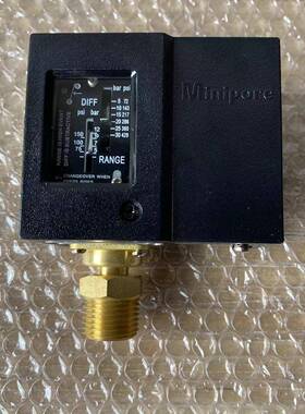 MGP506E超滤反渗透EDI低压保护开关6bar空压机压力保护开关30bar