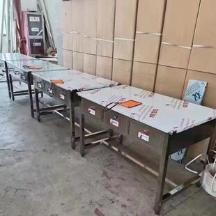 不锈钢工作台工厂车间装配实验钳工桌耐磨打包承重服装厂裁剪打包