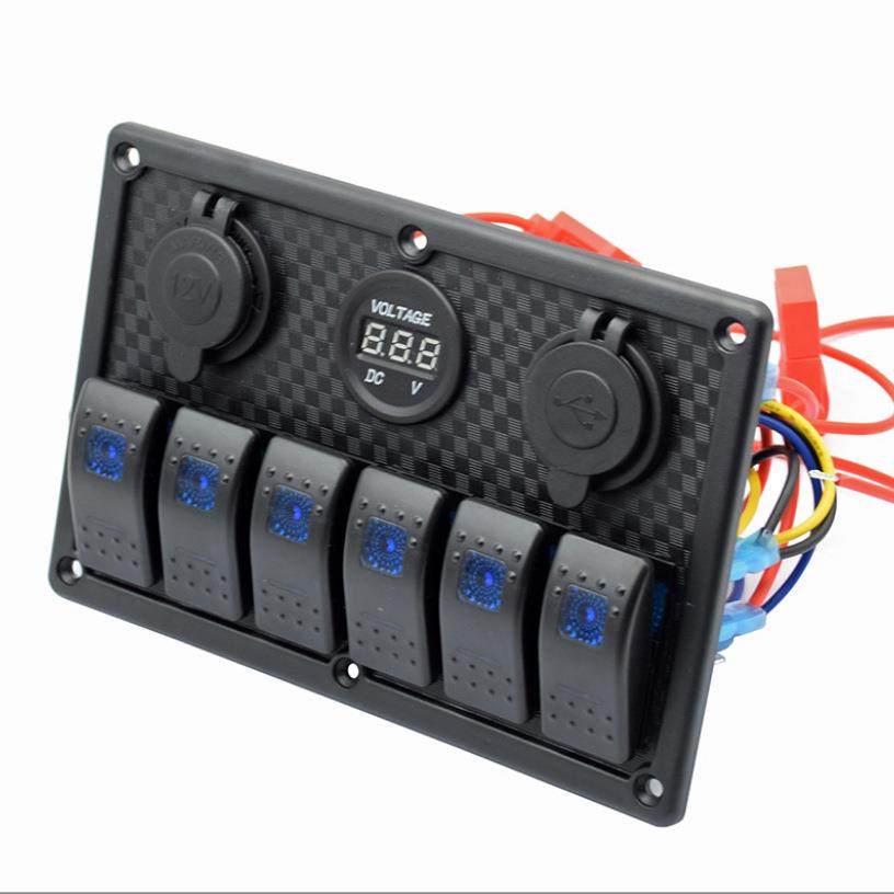 汽车usb充电器组合面板内饰配件工作灯led车灯点烟器电源翘板开关,工业油品/胶粘/化学/实验室用品,其他实验室设备,淘宝优惠券,粉丝福利购,淘宝优惠卷