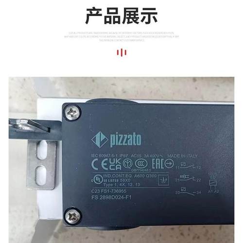pizzato皮扎托安全继电器意大利进口CSAR-07M024拉绳开关