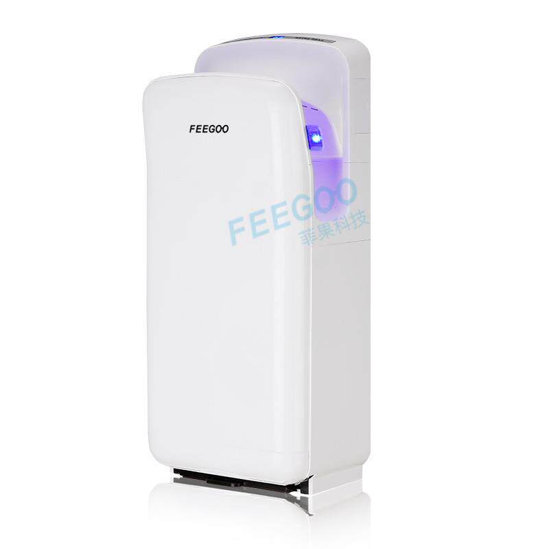 FEEGOO(菲果)洁净抗菌干手双面喷气式干手器FG2006H