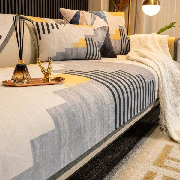 2023新款沙发垫轻奢现代简约高档沙发垫布坐垫四季通用防滑套罩巾,居家布艺,沙发垫,淘宝优惠券,粉丝福利购,淘宝优惠卷