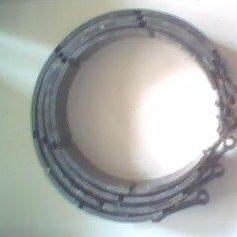 原厂洛阳一拖东方红推土机履带链轨车8029021002刹车带制动带配件