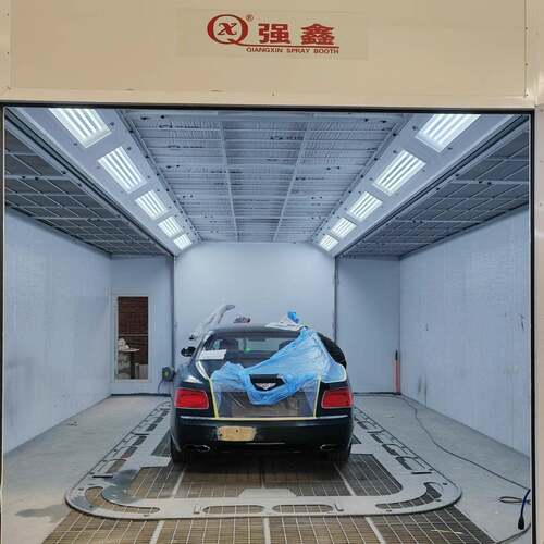 汽车烤漆房厂家优惠生产源头性价比家具烤漆智能解决烤漆问题