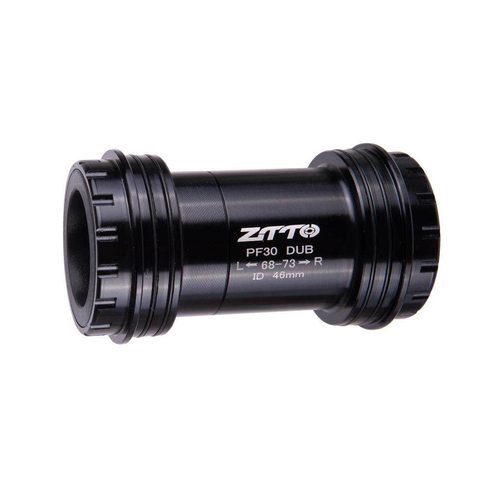 ZTTO对锁式自行车中轴PF30DUB中轴适用于28.99MM璇入式一体中轴