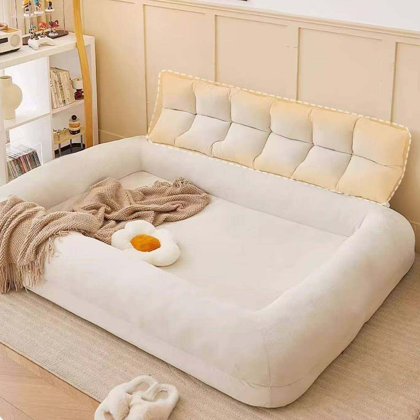 网红可折叠人类狗窝懒人沙发可躺可睡榻榻米双人卧室小沙发沙发床,机械设备,其他机械设备,淘宝优惠券,粉丝福利购,淘宝优惠卷