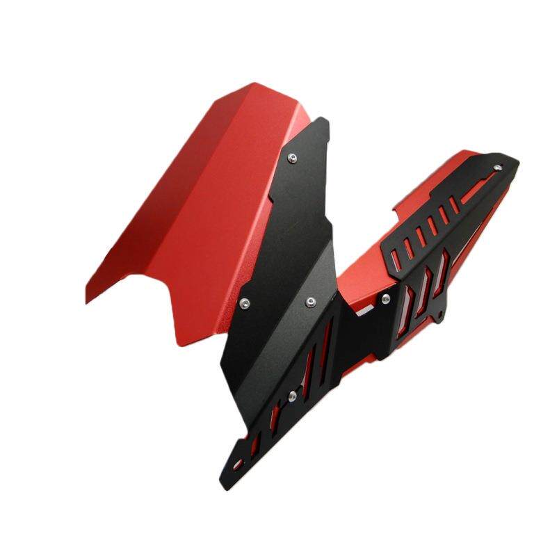 改装铝合金后挡泥板后链盒保护防护盖适用MT-25/03YZF-R3/25