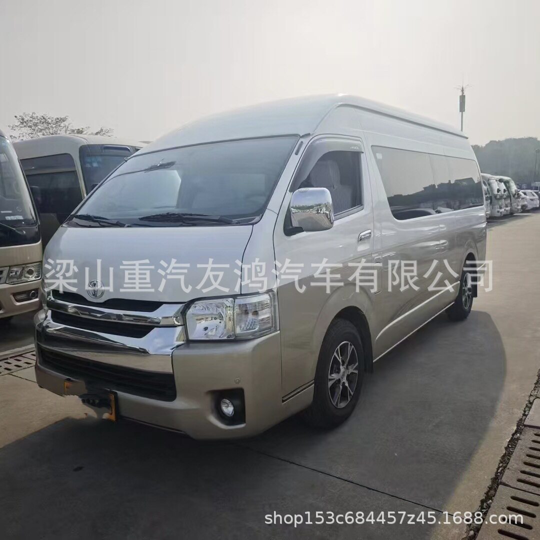 出口23座考斯特商务车 可加座椅中巴客车豪华客舱 出售13座商务车