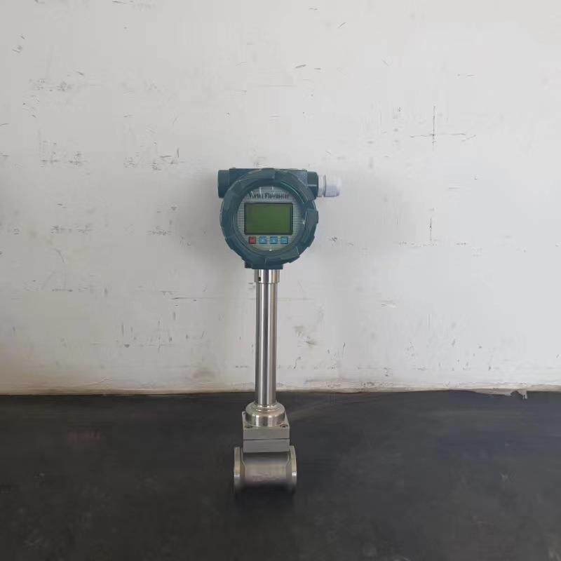 导热油液体涡街流量计智能蒸汽涡街流量计