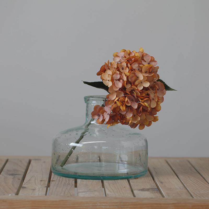 外贸吹制玻璃瓶设计师款气泡玻璃花瓶样板房摆件花器个性创意摆设,纺织面料/辅料/配套,纺织机械配件,淘宝优惠券,粉丝福利购,淘宝优惠卷