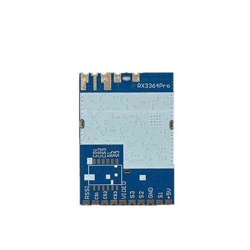 3.3GRX3364ProFPV图传模组模拟无线音视频传输接收模组RSSI