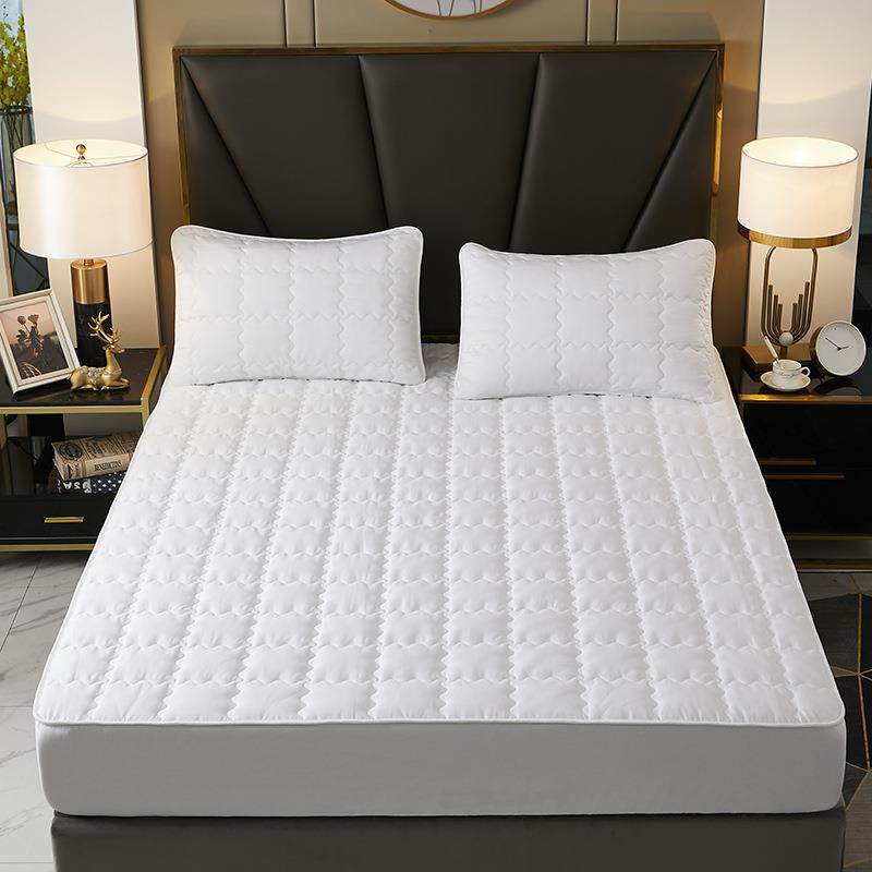 纯棉100支夹棉床笠床垫保护套通用贴身亲肤单双人床床罩,机械设备,其他机械设备,淘宝优惠券,粉丝福利购,淘宝优惠卷