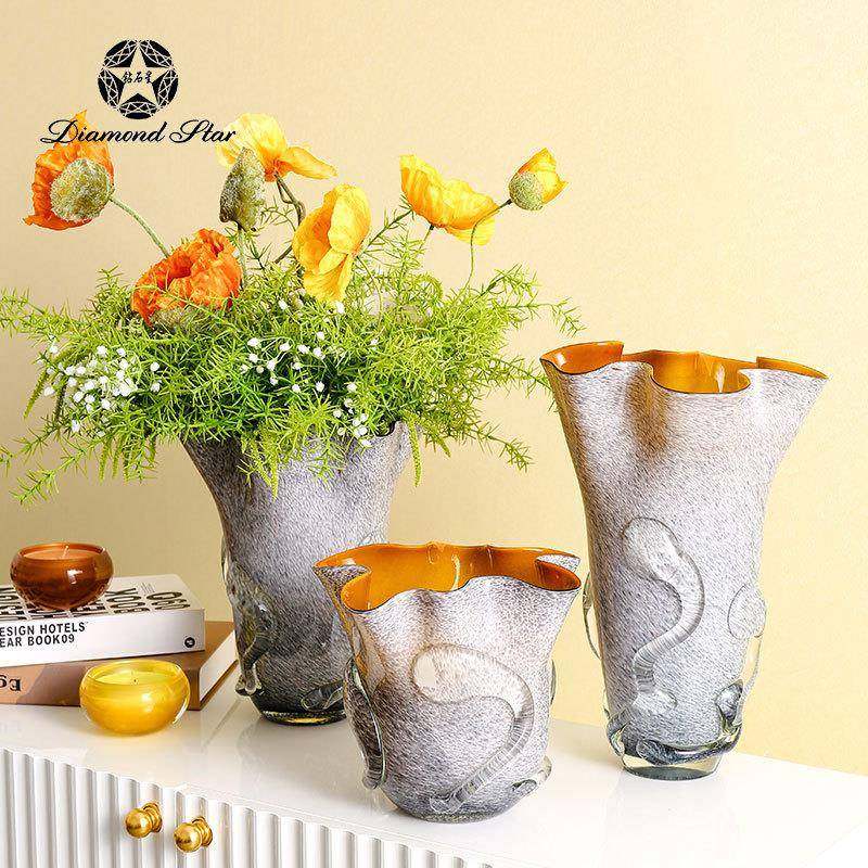 新中式轻奢玻璃花瓶高颜值水培养花创意异形瓶高级感软装摆件,机械设备,其他机械设备,淘宝优惠券,粉丝福利购,淘宝优惠卷