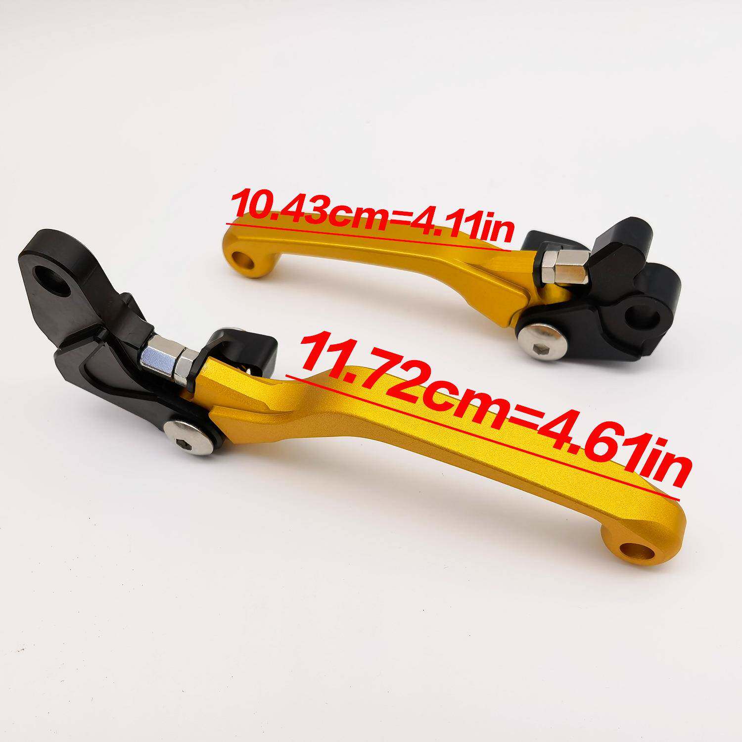 适用RM125RM25096-03越野车牛角离合拉杆CNC改装手柄