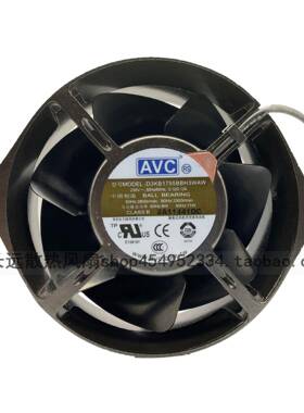 原装AVC轴流式风机D3KB1755BBH3WAW220V17055大风量散热风