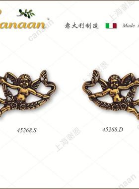 Canaan迦南原装意大利进口欧式古典家具铜装饰件45268型号