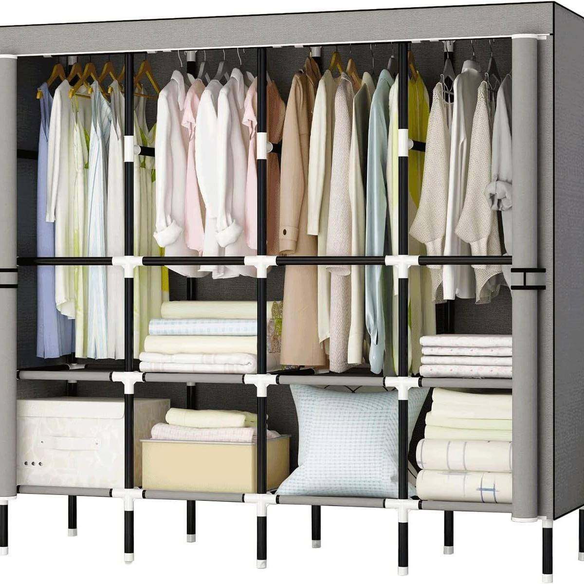 简易衣柜单人出口简约组装布衣架经济型简易无纺布衣柜收纳柜,纺织面料/辅料/配套,纺织机械配件,淘宝优惠券,粉丝福利购,淘宝优惠卷