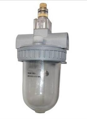 气源处理器QIU-L32油雾器接口G1寸1/4接口管道DN32