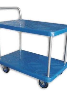 BY007斯多瓦超静音双层手推车PLA150-T2载重150KG730×490mm