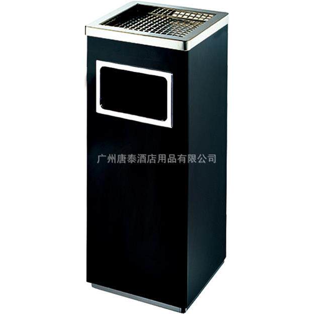 供应唐泰TONTILE方形丽格座地烟灰桶(漆身刚斗金斗)GPX-25