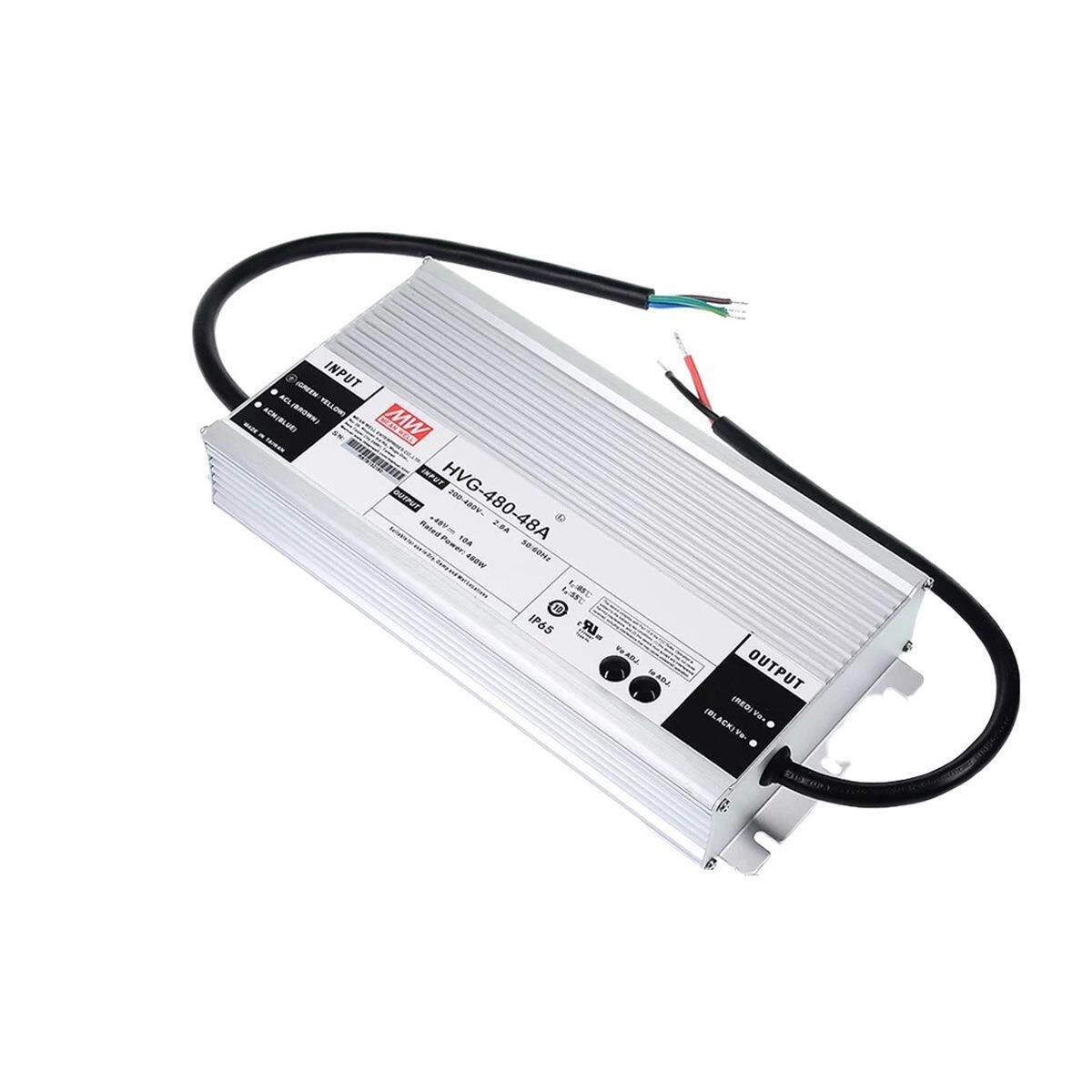 明纬电源HVG-480-24A/30A/36A/42A/48A/54A480W恒流恒压LED驱动