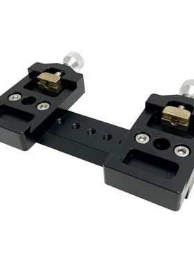 宽转窄托板宽轨主镜安装到窄轨赤道仪如C8HDC9.25HDC11HD