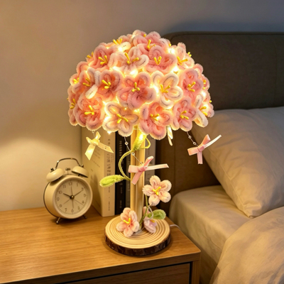情人节桃花小夜灯DIY材料包