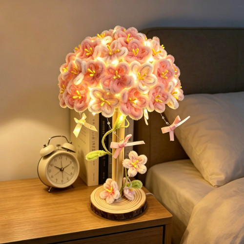 情人节桃花小夜灯DIY材料包