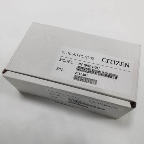 西铁城CL-S700C/CL-S703C标签条码打印机条码配件原装打印头现货
